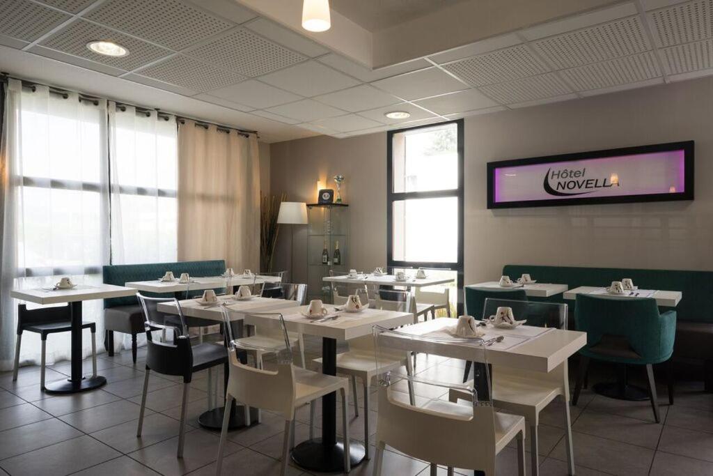 Hotel The Originals City, Novella Confort, Nantes Est Carquefou